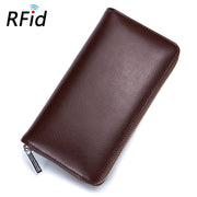 Rfid Genuine Leather 36 Slots Card Holder Wallet