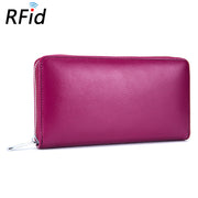 Rfid Genuine Leather 36 Slots Card Holder Wallet